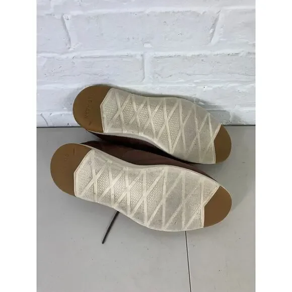 Cole Haan Men's Grand Atlantic Casual Oxford Shoes Smooth Leather Brown Size 11 - Picture 5 of 12